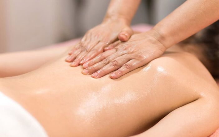 Massage for back pain