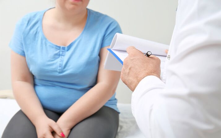 Overweight people fall into a risk group