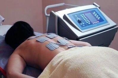Thoracic osteochondrosis can be effectively treated with electrophoresis