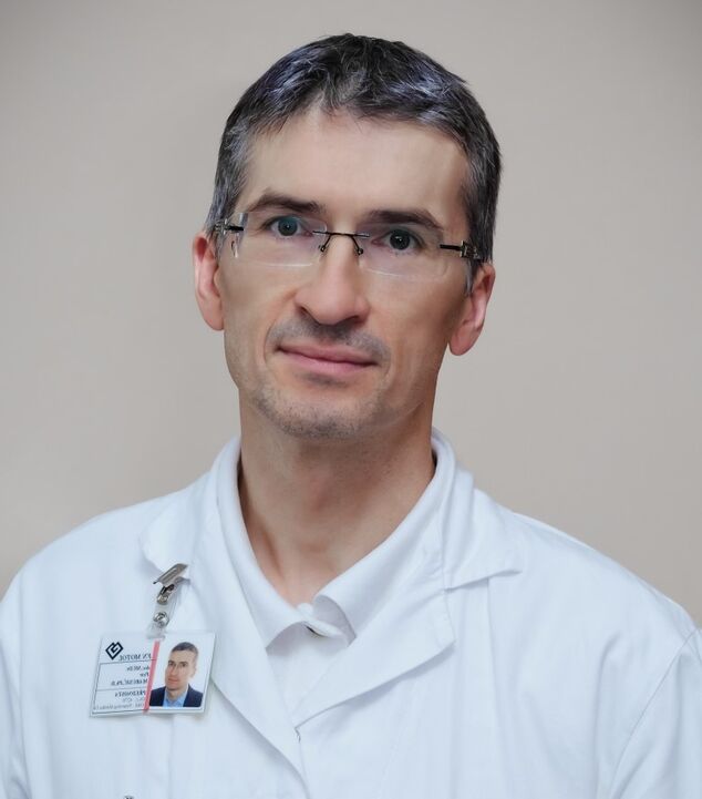 Doctor Rheumatologist Jiří Valenta